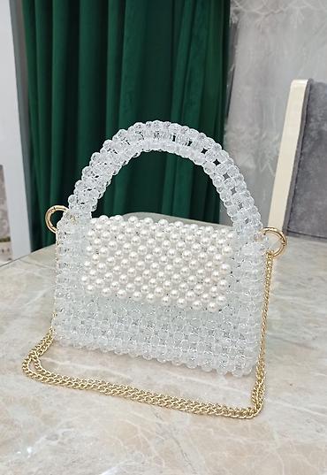Çantalar: Muncuq cantalar.istenilen rengi sifatis vere bilersiz — 8