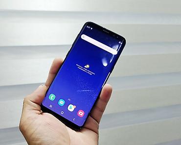 galaxy tab e: Samsung Galaxy S8, Б/у, 64 ГБ, цвет - Черный, 1 SIM — 10