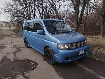 Honda: Honda Stepwgn: 2001 г., 2 л, Автомат, Бензин, Минивэн — 1