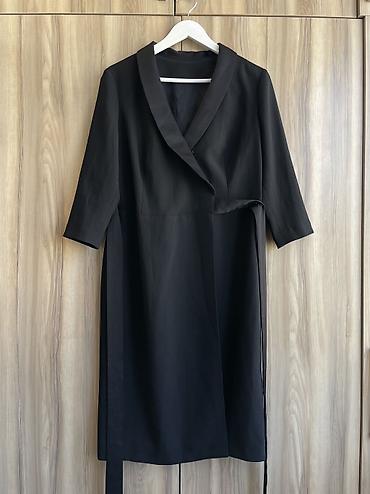 pull bear: Повседневное платье, США, Лето, Длинная модель, Хлопок, Прямое, M — 3