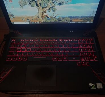 ноуты игровые: Ноутбук, Asus, 16 ГБ ОЭТ, Intel Core i5, 15.6 ", Оюндар үчүн