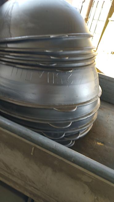 Бытовые газовые баллоны: Газовые баллоны для пропана - Объемы: 50 л (высокий цилиндрический) и — 6