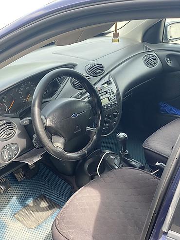 джили авто: Ford Focus: 2000 г., 1.8 л, Механика, Бензин, Хэтчбэк — 4