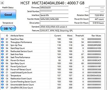 Sərt disklər (HDD): Daxili Sərt disk (HDD) Western Digital (WD), 4 TB, 5400 RPM, 3.5", İşlənmiş — 4