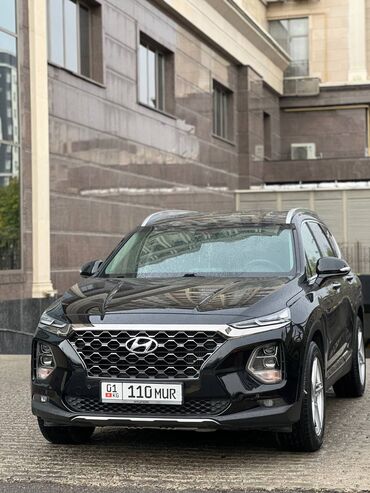 продаю hyundai santa fe: Hyundai Santa Fe: 2020 г., 2.2 л, Робот, Дизель, Внедорожник