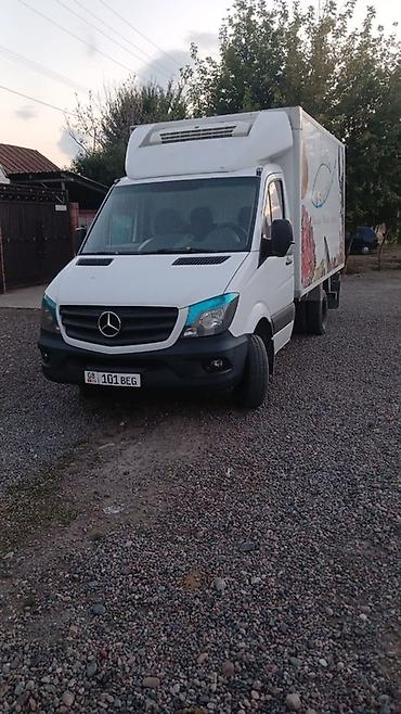 акпп муссо: Рефрижераторный фургон на базе Mercedes‑Benz Sprinter. В хорошем — 2