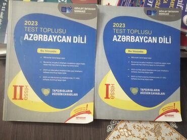 Digər kitablar və jurnallar: Azerbaycan dili test toplusu 5 manat ikisin götürene 8 manat xırdalan