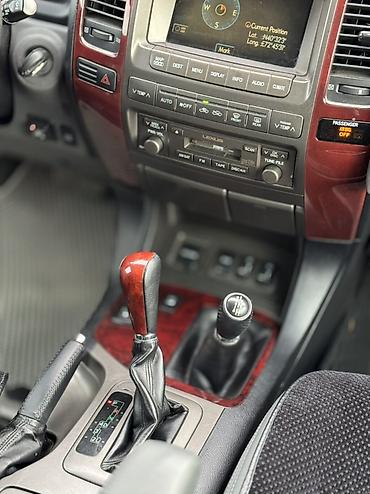 Lexus: Lexus GX: 2008 г., 4.7 л, Автомат, Газ, Внедорожник — 19