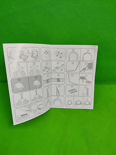 Игрушки: Трек с машинкой Changeable Track игрушка детская🛣️ Комплектация — 6