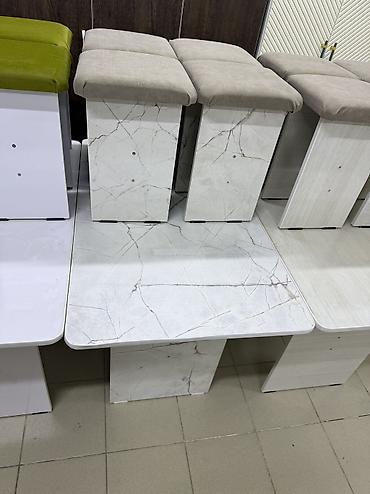 Кухонные столы: Кухонный стол, Новый, Прямоугольный, Нераскладной — 14