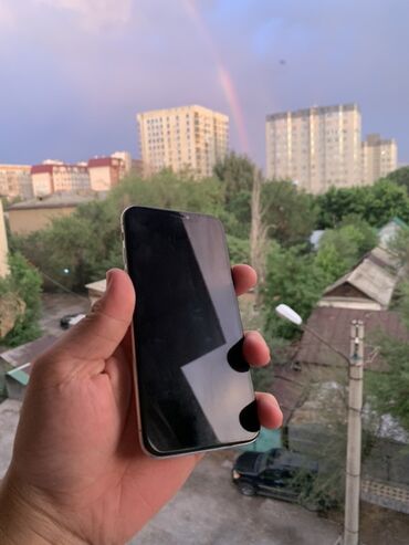 телефоны купить бу: IPhone X, 256 ГБ, Белый, 100 %