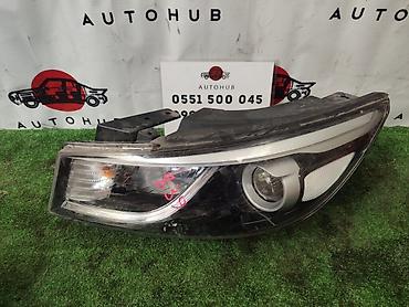 Передняя левая фара Kia 2015 г., Б/у, Оригинал, Корея at lalafo.kg Передняя левая фара Kia 2015 г., Б/у, Оригинал, Корея