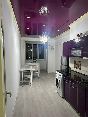 кв джале: 1 комната, 51 м², Джальская больница Элитка, 12 этаж, Евроремонт — 1