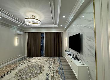 development: 2 комнаты, 81 м², Асанбай мкр Элитка, 3 этаж, Дизайнерский ремонт — 2