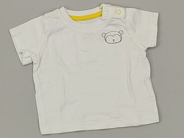 koszula z falbankami: Koszulka, Lupilu, Wcześniak, stan - Bardzo dobry