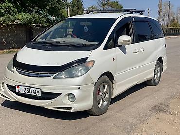 android авто: Toyota Estima: 2003 г., 3 л, Автомат, Бензин, Минивэн — 2