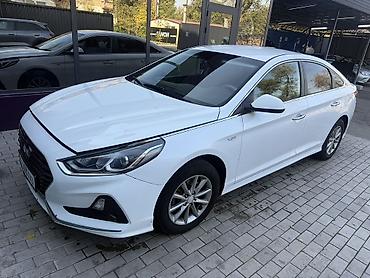byd e1: Hyundai Sonata: 2019 г., 2 л, Автомат, Газ, Седан — 2