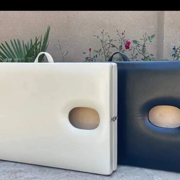 Kuşetkalar: Yeni, Kosmetoloji kuşetka, Qatlanmayan, rəng - Ağ — 9