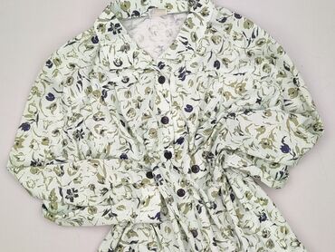bluzka hawajska: Women's blouse, 5XL (EU 50)
