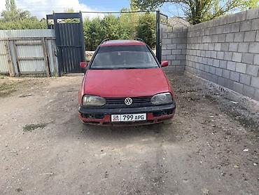 Volkswagen: Volkswagen Golf Variant: 1996 г., 1.8 л, Механика, Бензин, Универсал — 2