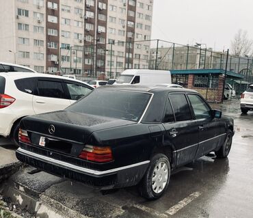 мерседес w124 дизель: Mercedes-Benz W124: 1990 г., 2 л, Механика, Бензин, Седан