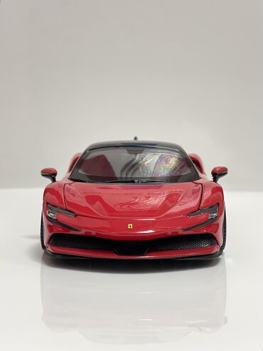 Avtomobil modelləri: Ferrari, 2025 il, 1:24, Dəmir, Rayonlara çatdırılma, Ünvandan götürmə, Pulsuz çatdırılma — 14