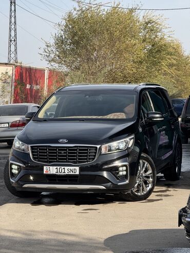 зеркало на вито: Kia Carnival: 2018 г., 2.2 л, Автомат, Дизель, Вэн/Минивэн