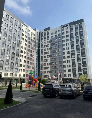 квартира токмок сниму: 1 бөлмө, 50 кв. м, Элитка, 9 кабат, ПСО (өзү оңдоп түзөтүп бүтүү үчүн)