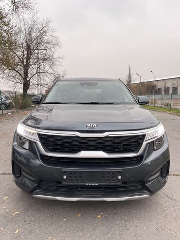 Kia: Kia Seltos: 2019 г., 1.6 л, Автомат, Дизель, Кроссовер