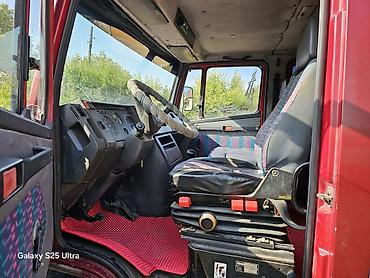 8000 машины: Грузовой автомобиль Mercedes-Benz 814D (двухрядная кабина — 3