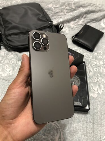 айфон 12 про мас: IPhone 12 Pro Max, Б/у, 512 ГБ, Серебристый, Чехол, Кабель, Коробка, 80 %