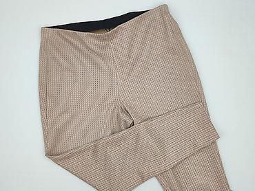 camel spodnie: Legginsy Eleganckie damskie, rozmiar L — 1