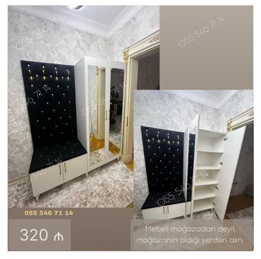 Divanlar: Yeni, 2 qapılı Düz dolab, Dəhliz dolabı lalafo.az -da Divanlar: Yeni, 2 qapılı Düz dolab, Dəhliz dolabı