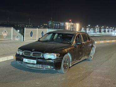 машина сатып алуу: BMW 7 series: 2003 г., 4.4 л, Вариатор, Бензин, Седан