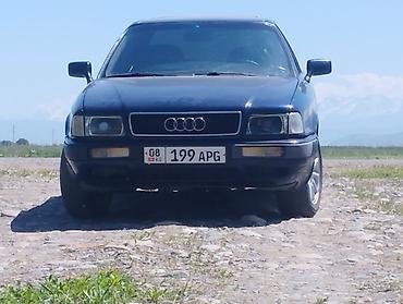 mazda protage: Audi 80: 1992 г., 2 л, Автомат, Газ, Седан — 6