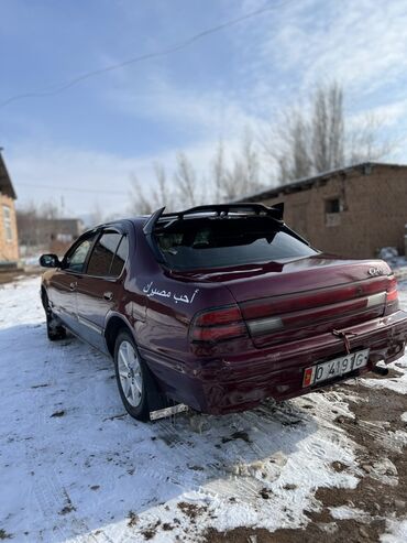 Nissan: Nissan : 1995 г., 2 л, Автомат, Бензин, Седан — 9