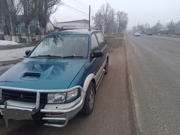 продаю или меняю на малолитражку: Mitsubishi RVR: 1995 г., 1.8 л, Автомат, Бензин, Минивэн