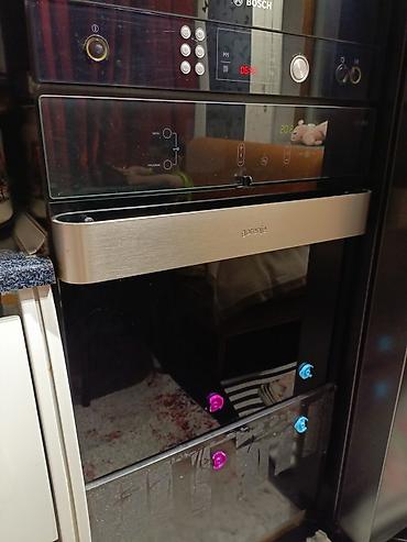 Gorenje inteqrasiya olunan elektrik sobası - Qara şüşə ön panel və lalafo.az -da Gorenje inteqrasiya olunan elektrik sobası - Qara şüşə ön panel və