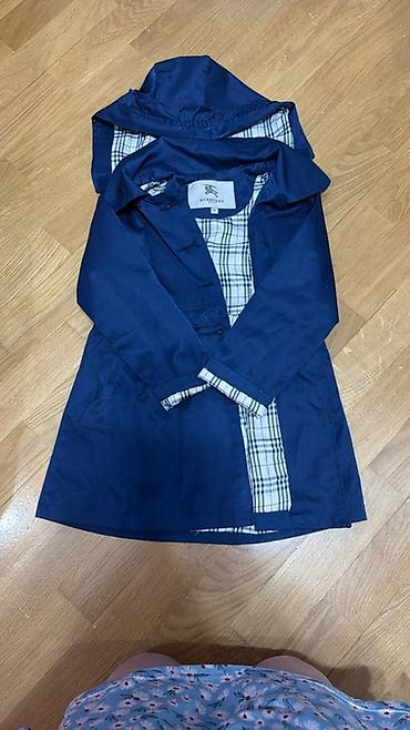 Plaş, Burberry, M, rəng - Göy lalafo.az -da Plaş, Burberry, M, rəng - Göy