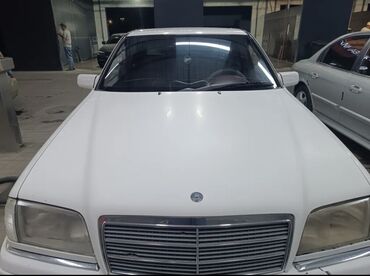 срочно продаю в связи с переездом: Mercedes-Benz C-Class: 1994 г., 2.2 л, Механика, Дизель, Седан