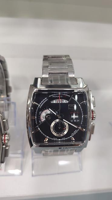 monaco: TAG Heuer Monaco xronoqraf qol saatları Məhsulun xüsusiyyətləri: - — 10
