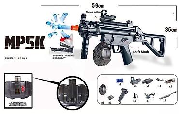 qedimi oyuncaq: Oyuncaq gel blaster silah "MP5K 118T82"Oyuncaq Gel Blaster Silah MP5K — 1
