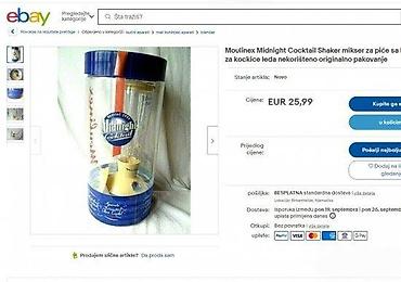 gigatron mini rerne: Krups/Moulinex Midnight Cocktail – električni aparat za koktele - — 4