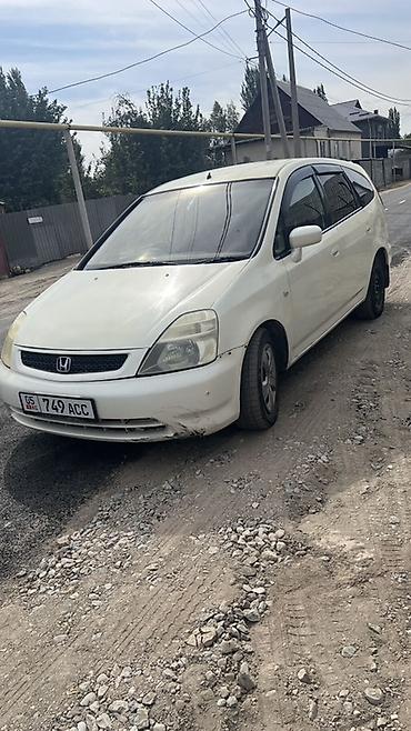сиденья стрим: Honda Stream: 2002 г., 2 л, Автомат, Газ, Минивэн — 2