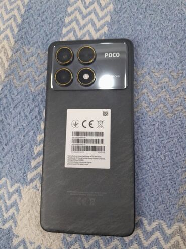 Fly: Poco F6 Pro, 512 ГБ, цвет - Черный