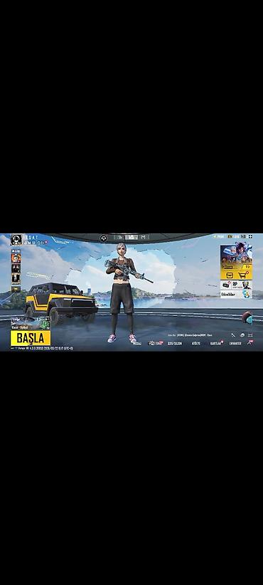 Tank: PUBG Mobile hesabı satılır - Səviyyə: 63 - PRIME aktiv - UC balansı — 1