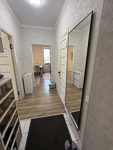 2 8: 2 комнаты, 44 м², Кара-Жыгач ж/м Элитка, 4 этаж, Евроремонт — 4
