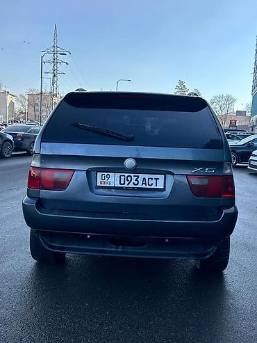 BMW: BMW X5: 2003 г., 3 л, Автомат, Дизель, Кроссовер — 7