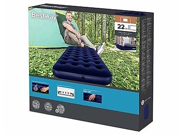 Matraslar: Bestway 67000 1 nəfərlik Ölçüləri: 185x76x25 sm Davamiyyət: 150 kg — 2