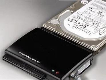 Druga oprema za računare i laptopove: USB 2.0 na SATA/IDE adapter za 2.5", 3.5" HDD i 5.25" optičke drajvove — 7